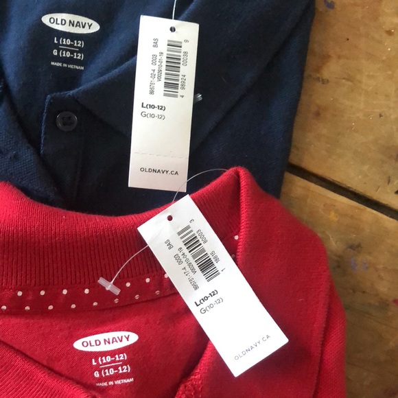 🆕🏷 Set of pique short sleeve polo shirts - Picture 4 of 5